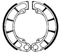 FERODO Ganasce Freno FSB711 (Freni a Tamburo e Ganasce) / Brake Shoes FSB711 (Brake Drum and clamping jaws)