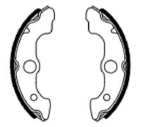 FERODO FSB931 Kit ganasce freni