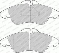 FERODO FVR1038 Kit pastiglie freno, Freno a disco per MERCEDES-BENZ,VW