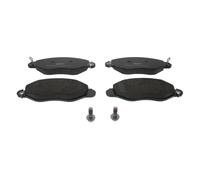 Set di pastiglie freno FERODO FVR1461, anteriore