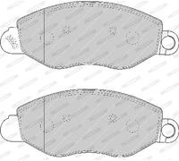FERODO FVR1461 Kit pastiglie freno, Freno a disco per FORD