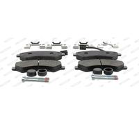 FERODO FVR1926 Kit pastiglie freno, Freno a disco per CITROËN,FIAT,OPEL,PEUGEOT,