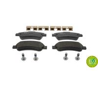 Ferodo FVR1927 Premier Kit Pastiglie Freno posteriori FIAT DUCATO, PEUGEOT BOXER