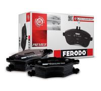 Ferodo FVR287 Pastiglie freno, freno a disco - (confezione 4 pezzi)