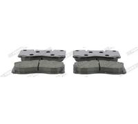 FERODO FVR4038 Kit pastiglie freni Anteriore per CITROËN C4 Coupe (LA)