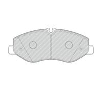 FERODO FVR4375 Kit pastiglie freno, Freno a disco per MERCEDES-BENZ