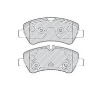 FERODO FVR4398 Kit pastiglie freno, Freno a disco per FORD