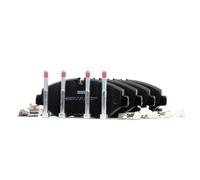 Set di pastiglie freno FERODO FVR4469, anteriore