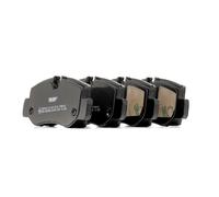 Set di pastiglie freno FERODO FVR5013, posteriore