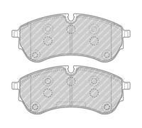 FERODO FVR5067 Kit pastiglie freno, Freno a disco per MAN,VW