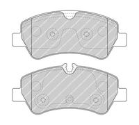 FERODO FVR5075 Kit pastiglie freno, Freno a disco per FORD