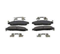 Set di pastiglie freno FERODO FVR5284, anteriore