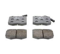 Ferodo Pastiglie freno FVR713 Anteriore per Iveco Daily II Set 4 pezzi