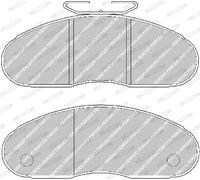 FERODO FVR791 Kit pastiglie freno, Freno a disco per NISSAN,RENAULT,RENAULT TRUC