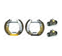 FERODO Kit Ganasce Freno Posteriore Con Cilindro Freno per Ford Fiesta