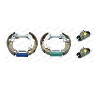 FERODO Kit Ganasce Freno Posteriore per Fiat Brava 182 182_ Bravo I