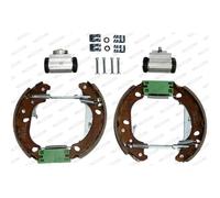 FERODO Kit Ganasce Freno Posteriore per Ford Ka RB_ Fiesta V Jh _ Jd _