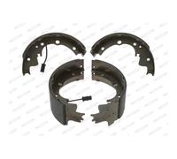 FERODO Kit Ganasce Freno Posteriore per Iveco Quotidiano II Scatola/Familiare