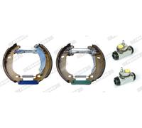 FERODO Kit Ganasce Freno Posteriore per Peugeot 206 Hatchback 2A / (C