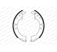 FERODO Kit Ganasce Freno Posteriore per Toyota Rav 4 II CLA2_ XA2_