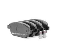 FERODO Kit pastiglie freni adatto per PEUGEOT 207 (WA, WC) 307 (3A/C) 1007 (KM)