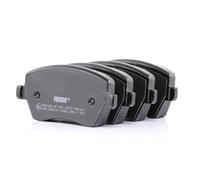 FERODO Kit pastiglie freni Anteriore adatto per MERCEDES-BENZ CITAN Mixto (415)