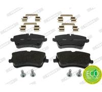 FERODO Kit pastiglie freni Anteriore adatto per MERCEDES-BENZ CLK (C209) FDB1429