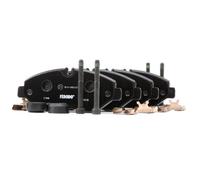 FERODO Kit pastiglie freni Anteriore adatto per PEUGEOT 308 II FVR4036