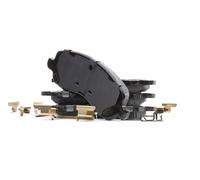 Set di pastiglie freno FERODO FDB1621, anteriore