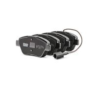 PA015AF Kit pastiglie freno, Freno a disco anteriore (MARCA JAPANPARTS)..
