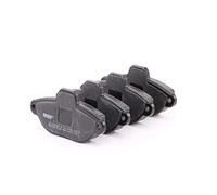 PATTINI FRENO ANTERIORI per FIAT 500 1.2 51Kw-69Cv DAL 2007 AL 04.2015