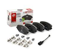 Set di pastiglie freno FERODO FDB5194, anteriore