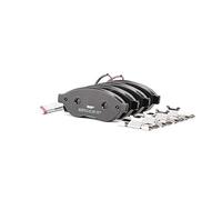 FERODO Kit pastiglie freni Anteriore Con contatto segnalazione usura con accessori FVR1924