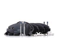 FERODO Kit pastiglie freni Anteriore Con contatto segnalazione usura con accessori FVR1925