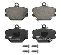 FERODO Kit pastiglie freni Anteriore con segnalatore acustico usura con accessori FDB1162