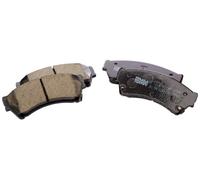FERODO Kit pastiglie freni Anteriore con segnalatore acustico usura con accessori FDB4062