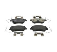 FERODO Kit pastiglie freni Anteriore non predisposto per visualizzazione avviso usura con accessori FDB5154 Compatibilità con VOLVO XC40 536