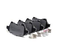 Set di pastiglie freno FERODO FDB1544, anteriore