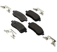 FERODO Kit pastiglie freni Anteriore non predisposto per visualizzazione avviso usura con accessori FDB4179