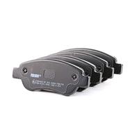 FERODO Kit pastiglie freni Anteriore non predisposto per visualizzazione avviso usura con accessori FDB1790 Compatibilità con TOYOTA AYGO WNB1, KGB1, PEUGEOT 107 Hatchback PM, PN 108, CITROËN C1 PM