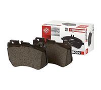 Set di pastiglie freno FERODO FDB4612, anteriore