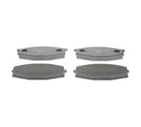 FERODO Kit pastiglie freni Anteriore non predisposto per visualizzazione avviso usura senza accessori FDB643 Compatibilità con NISSAN Patrol GR IV SUV Y60, GR Patrol GR V SUV Y61 Patrol III/1 SUV W160