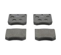 FERODO Kit pastiglie freni Anteriore non predisposto per visualizzazione avviso usura senza accessori FDB167 Compatibilità con FORD CAPRI III GECP Capri ECJ ESCORT II ATH ESCORT I AFH, ATH, CATERHAM