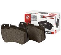 FERODO Kit pastiglie freni Anteriore non predisposto per visualizzazione avviso usura senza accessori FDB461 Compatibilità con SKODA 130 Sedan Rapid Coupe 120G, 130G, 135G, WARTBURG 353 Tourist