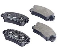 Kit Di 4 Pastiglie Freno Ferodo Fdb351b