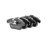 FERODO Kit pastiglie freni Anteriore non predisposto per visualizzazione avviso usura senza accessori FDB1897