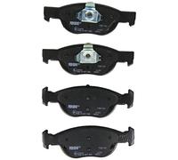 FERODO Kit pastiglie freni Anteriore non predisposto per visualizzazione avviso usura senza accessori FDB1160