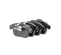 FERODO Kit pastiglie freni Anteriore non predisposto per visualizzazione avviso usura senza accessori FDB1972