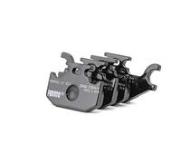 FERODO Kit pastiglie freni Anteriore non predisposto per visualizzazione avviso usura senza accessori FDB4614