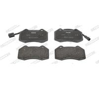 FERODO Kit pastiglie freni Anteriore per ALFA ROMEO MITO (955) FDB4320